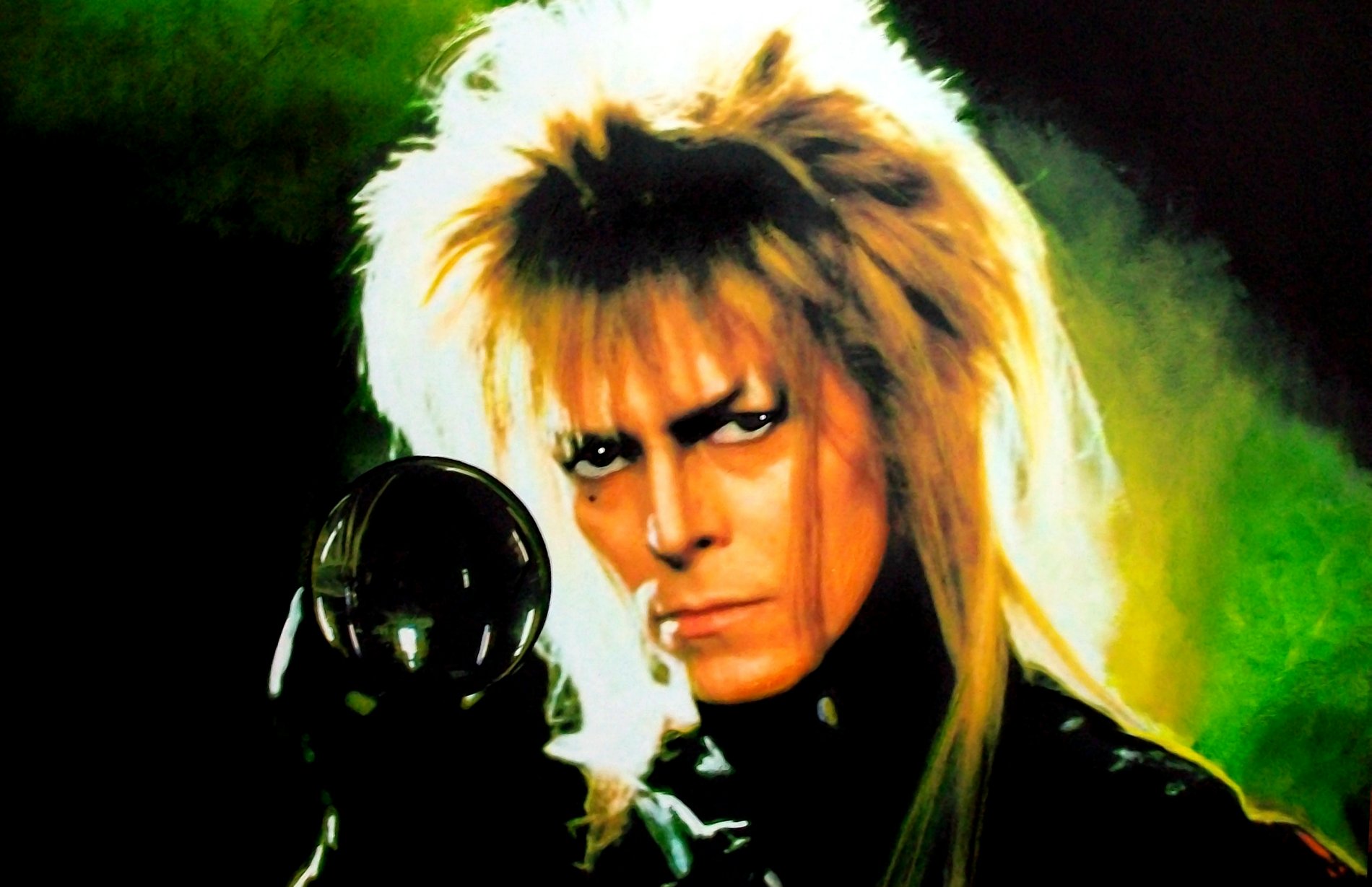 David Bowie Glam Rock Pop Wallpaper Background