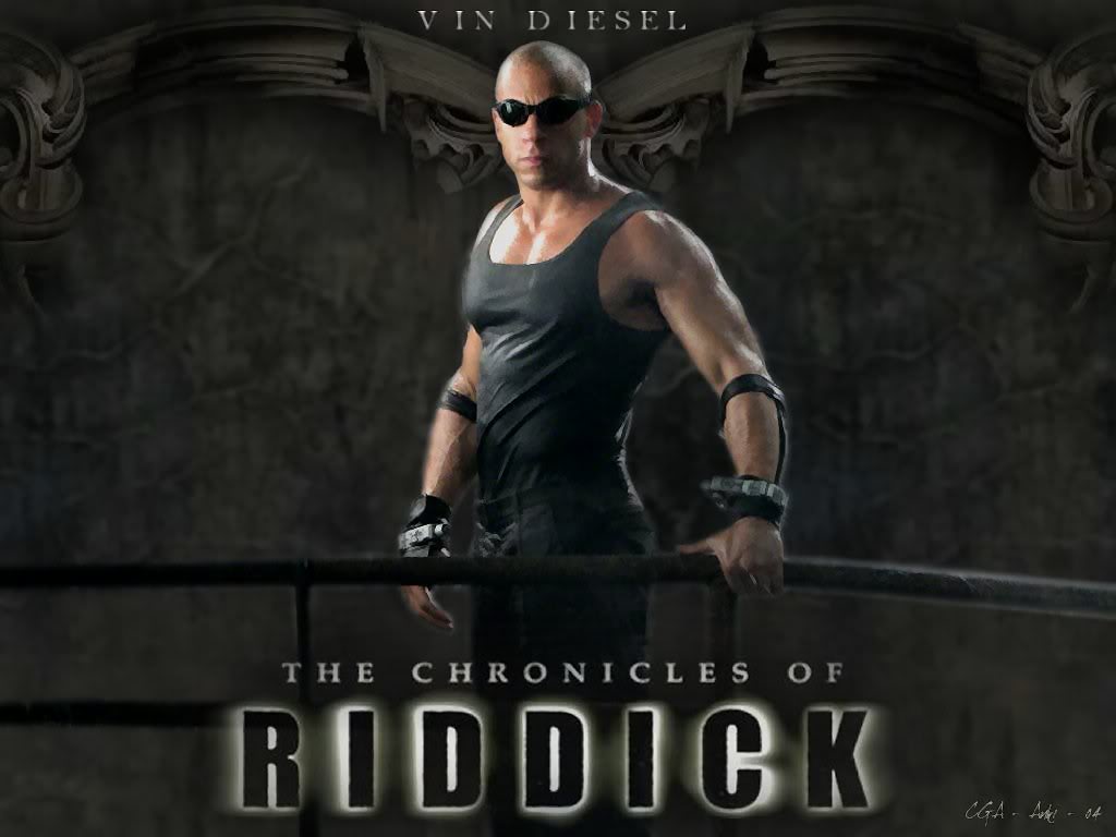 Chronicles Of Riddick Wallpaper Desktop
