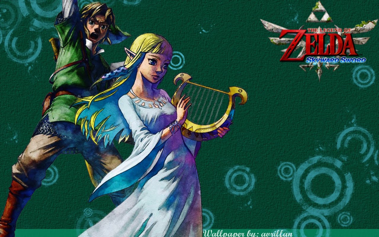 Wallpaper The First One Is Ghirahim Then Fi Lastly Zelda And Link