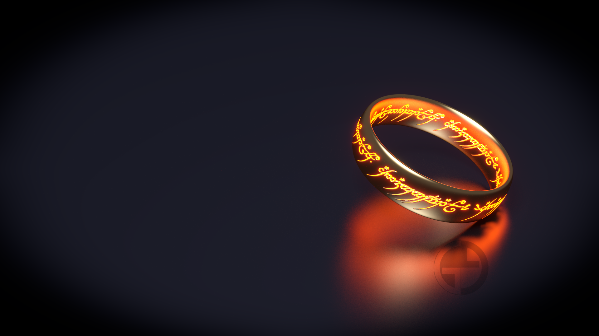 Go Back Image For The One Ring Wallpaper