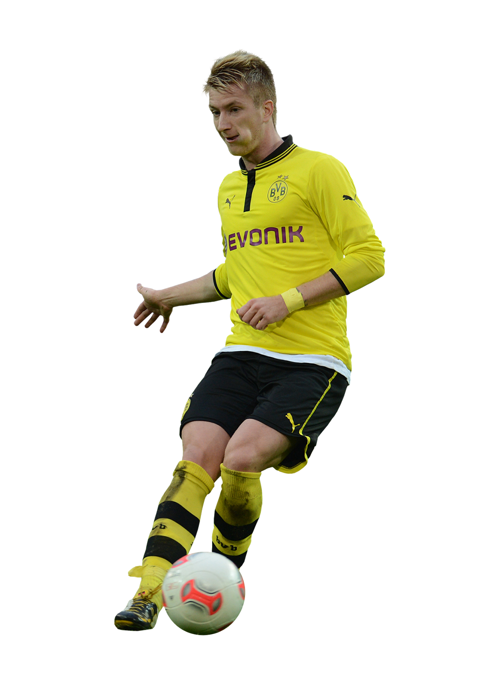 Render HD Photoshop A Png Borussia Dortmund Soccer Player Wallpaper