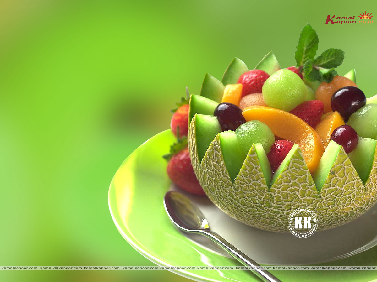 Healthy Food Background Desktop Image