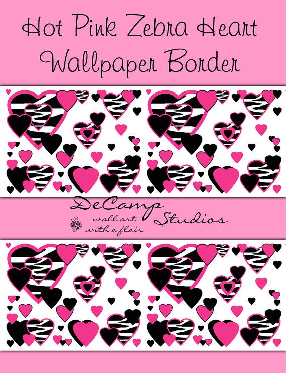 46 Zebra Wallpaper Border For Bedrooms On Wallpapersafari