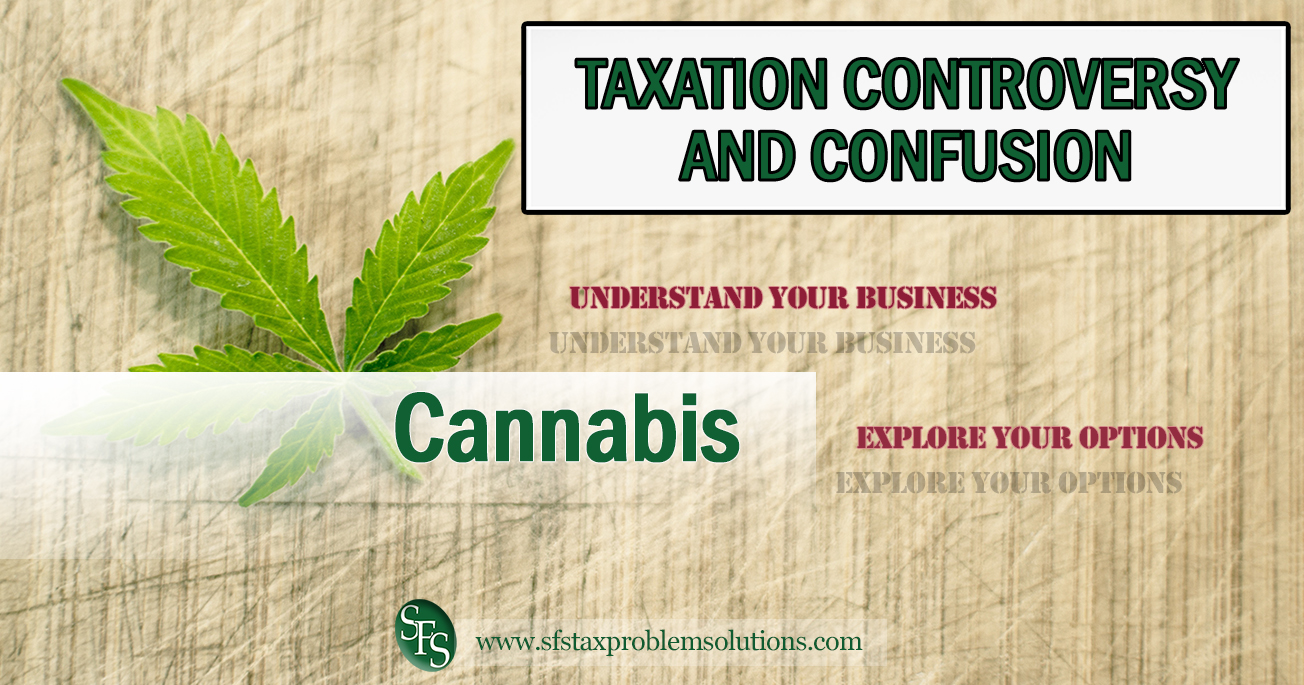 Cannabis Taxation Controversy And Confusion Leaf Wood Background
