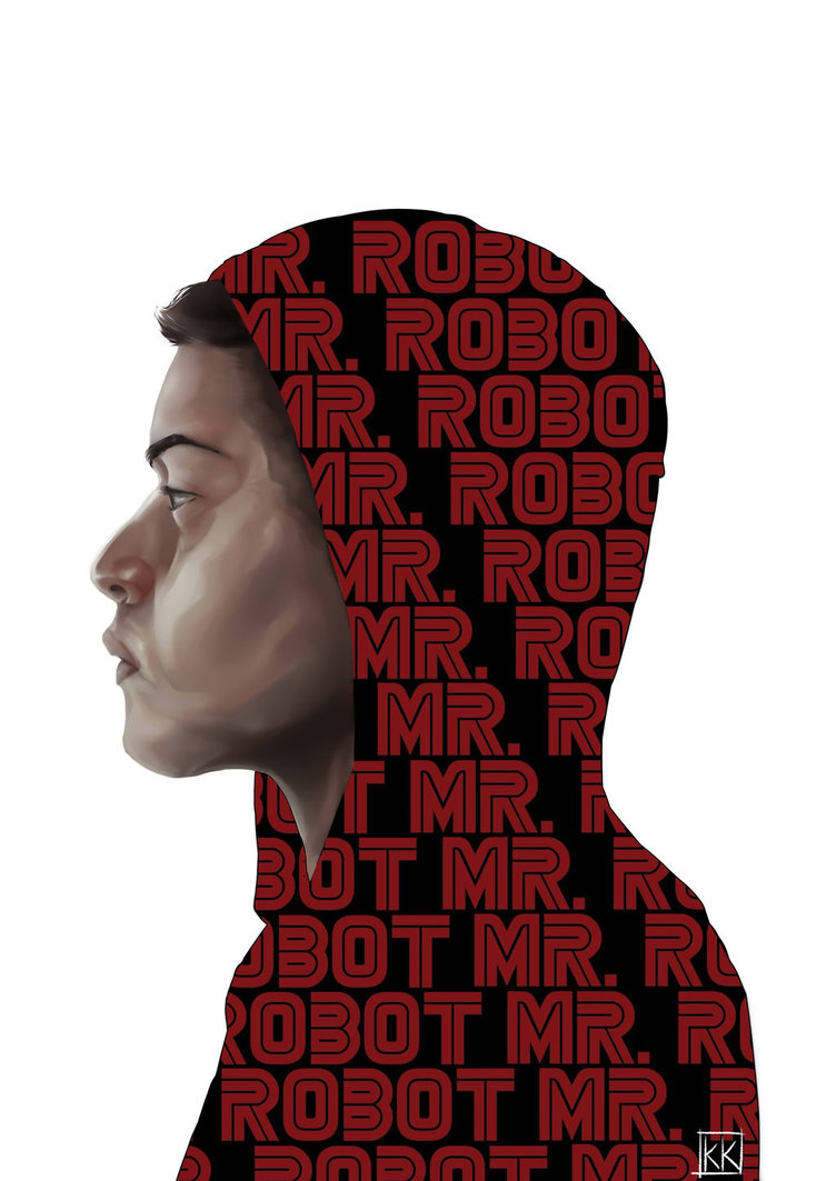 Mr Robot By Blackcrow06