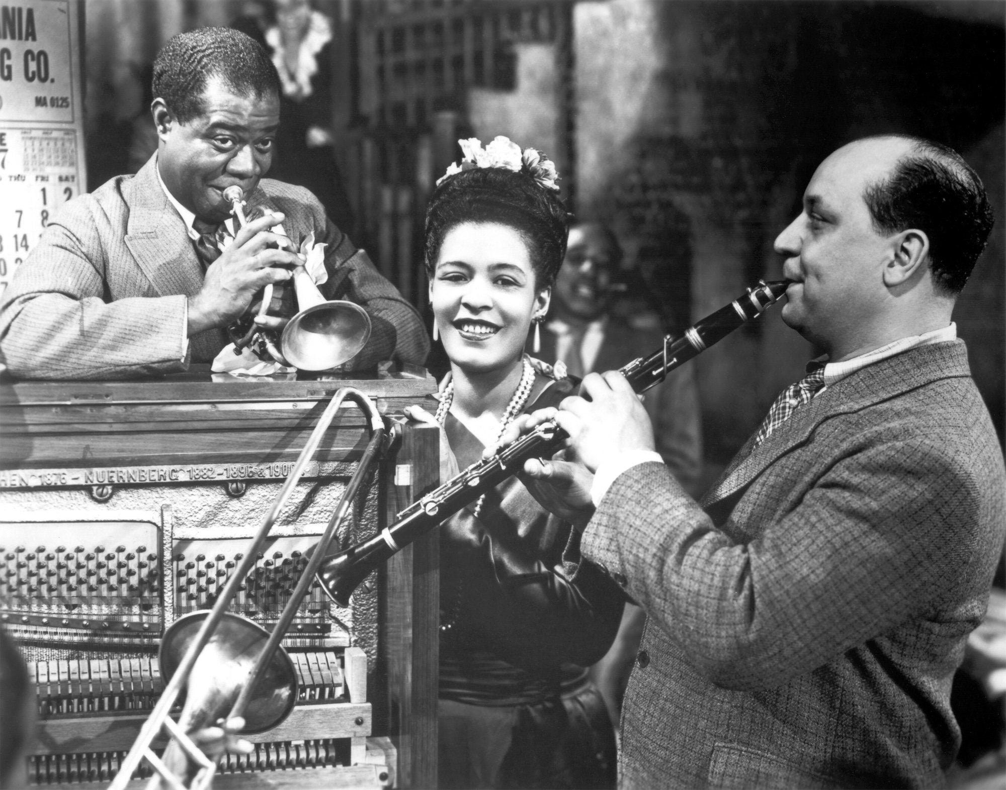 Billie Holiday Wallpaper