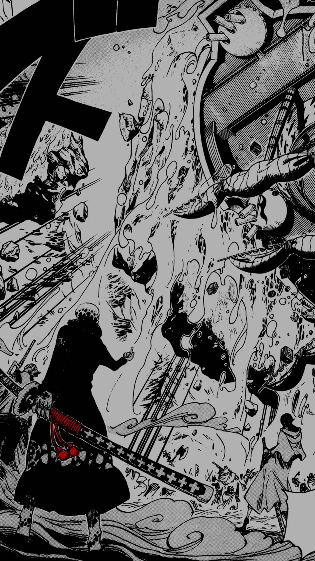 Manga iPhone Wallpaper