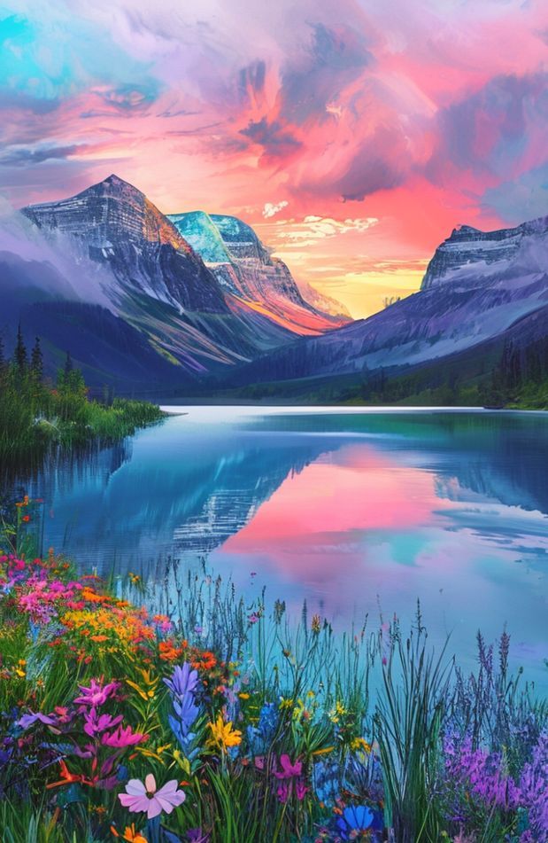 Dual Monitor Vertical Wallpaper