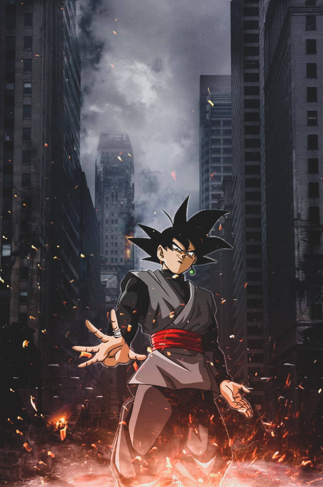 Black Goku Live Wallpaper