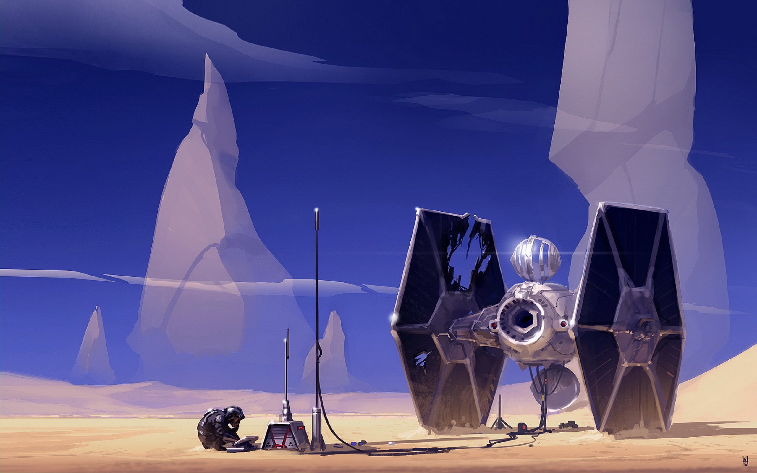 Star Wars Sci Fi Futuristic Artwork Disney D Wallpaper