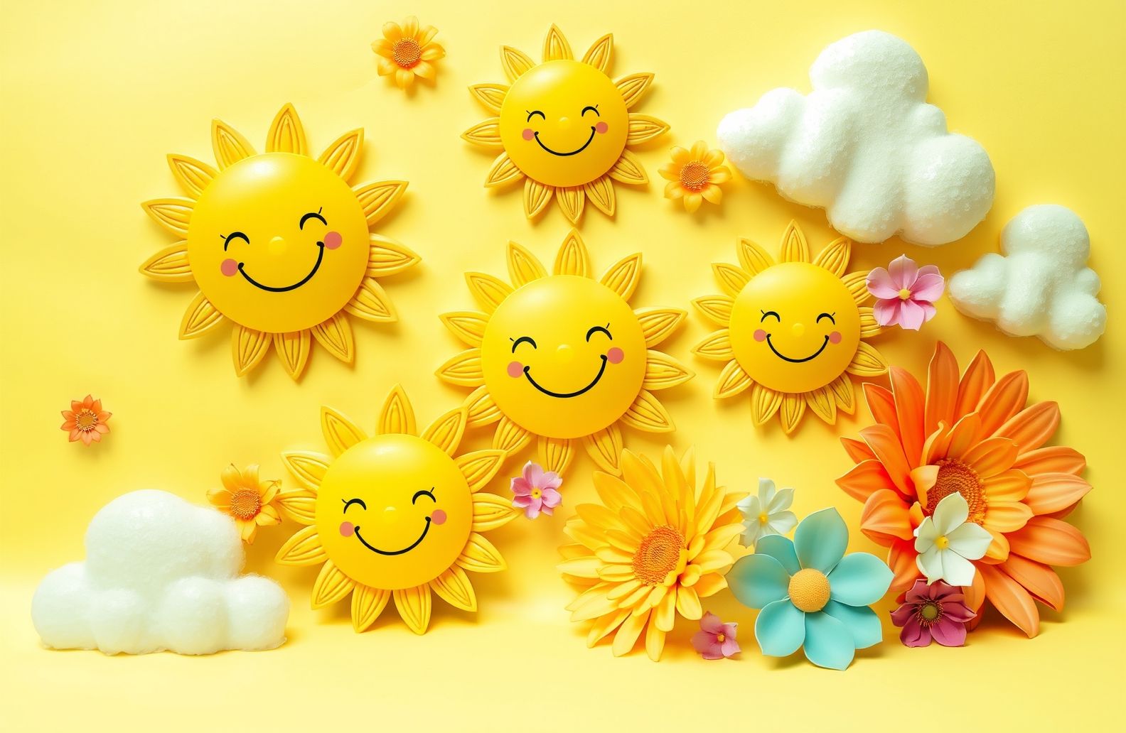 Cute Yellow Wallpaper