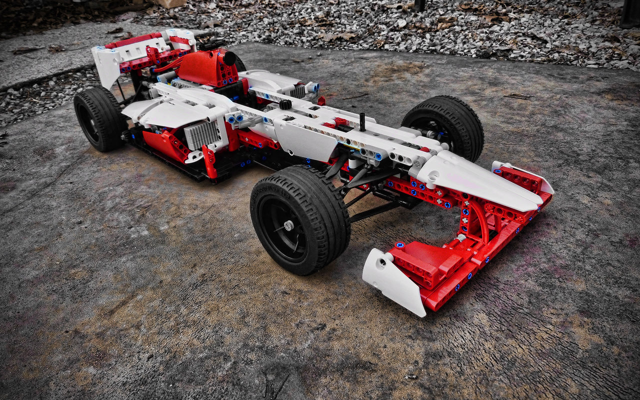 Lego Technic Grand Prix Racer By Fordgt