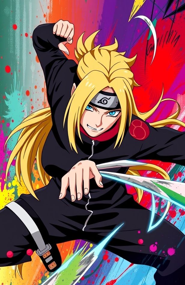 Deidara Wallpaper HD