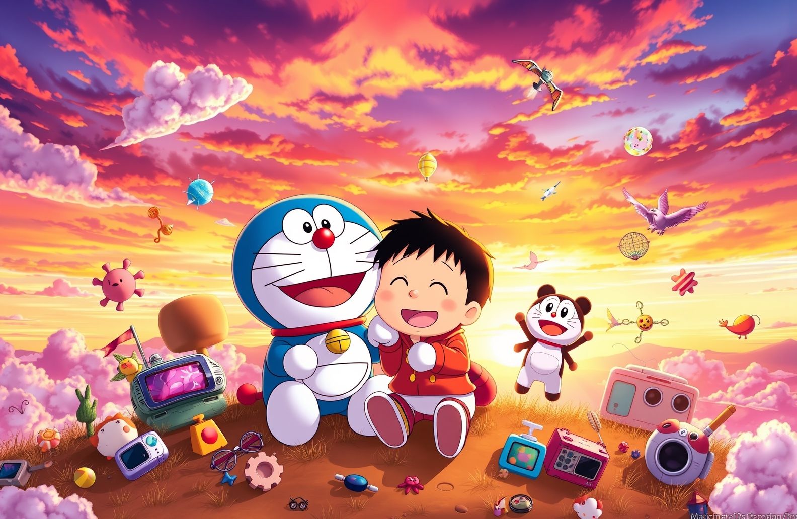 Stand By Me Doraemon Wallpaper