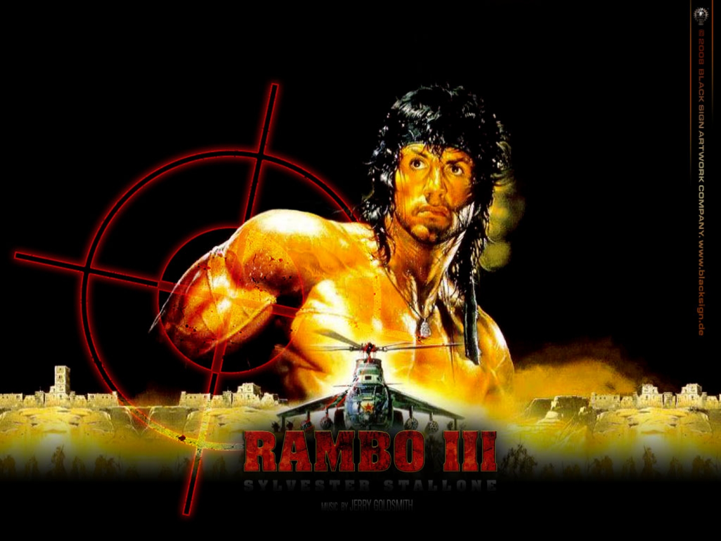 Rambo Iii Movie Wallpaper Wallpaperin4k