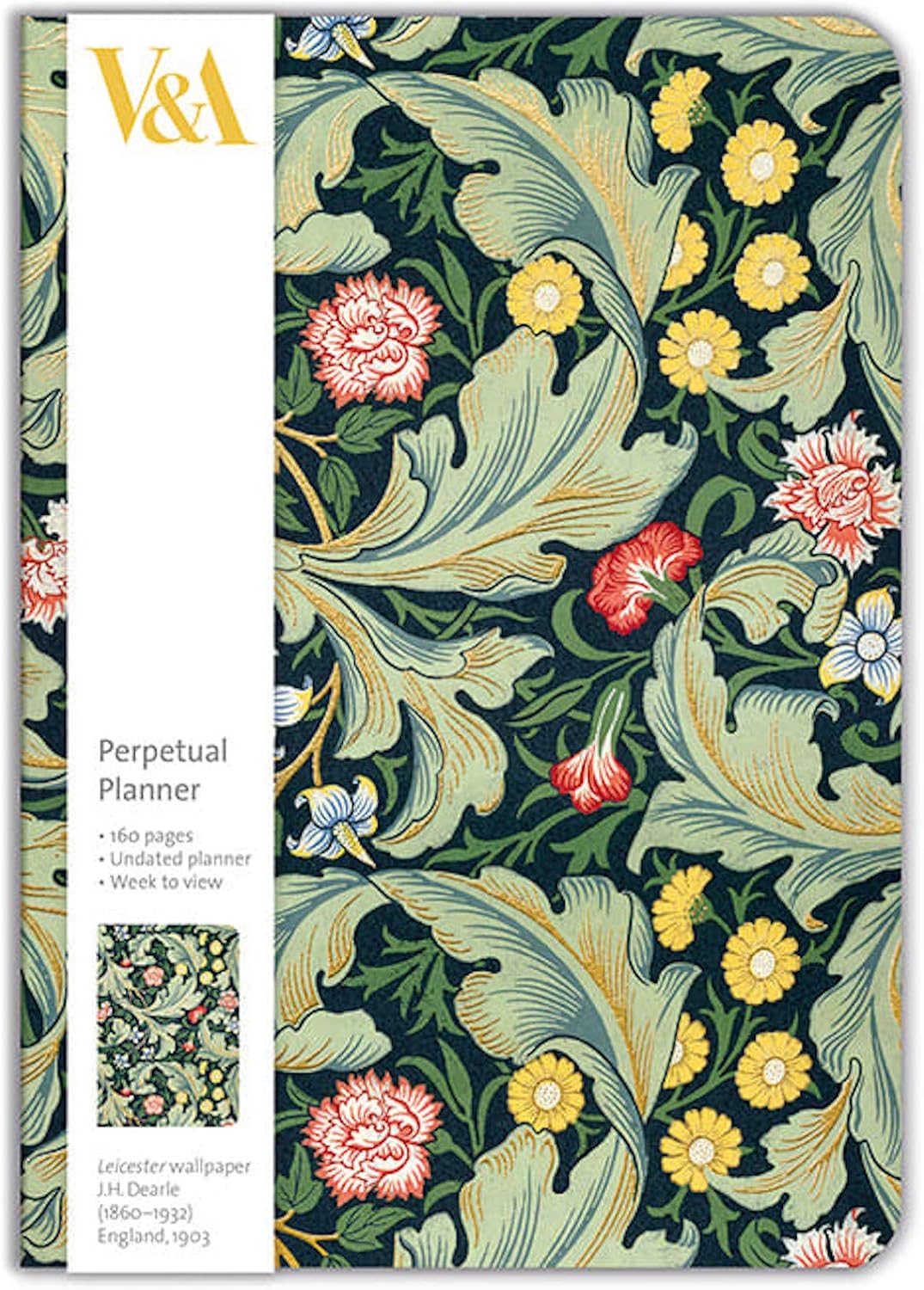 Leicester Wallpaper Perpetual Planner Bigamart