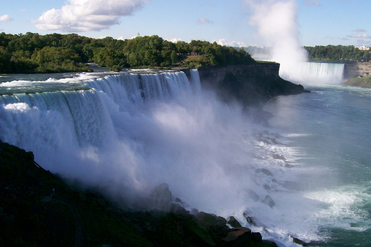 Niagara Falls Facts Pictures History Info   USA