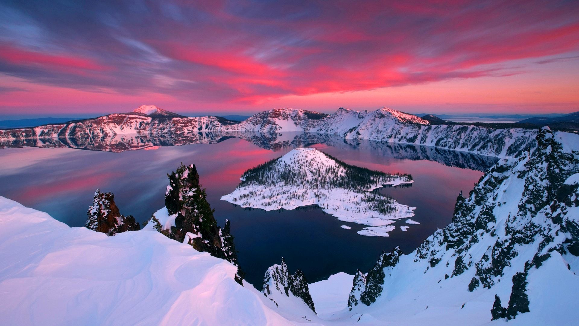 Crater Lake Oregon The Following Photo Is Of