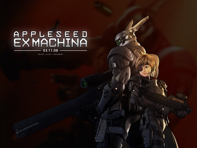 Photo Of Appleseed