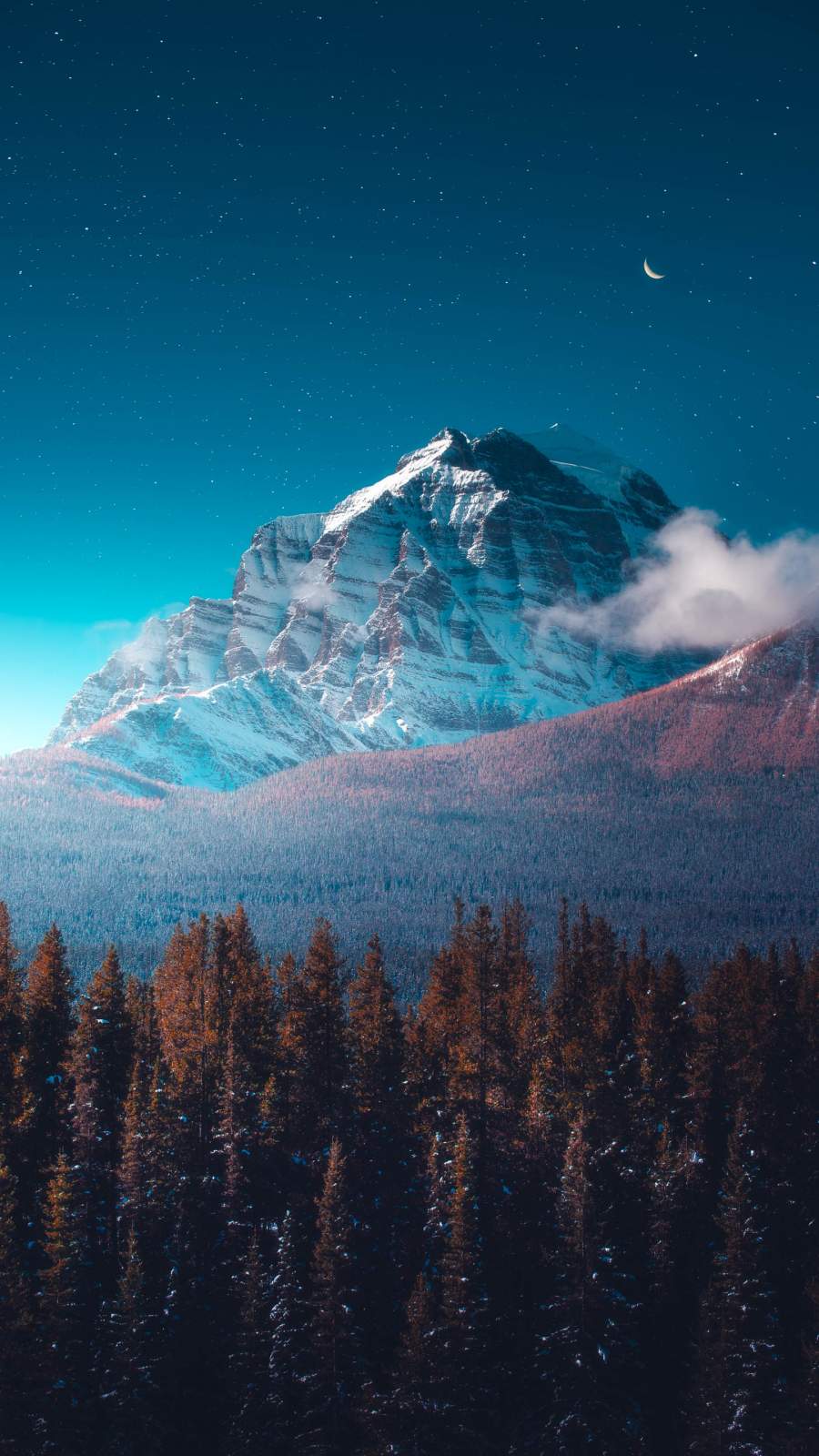 The Rockies Mountains iPhone Wallpaper