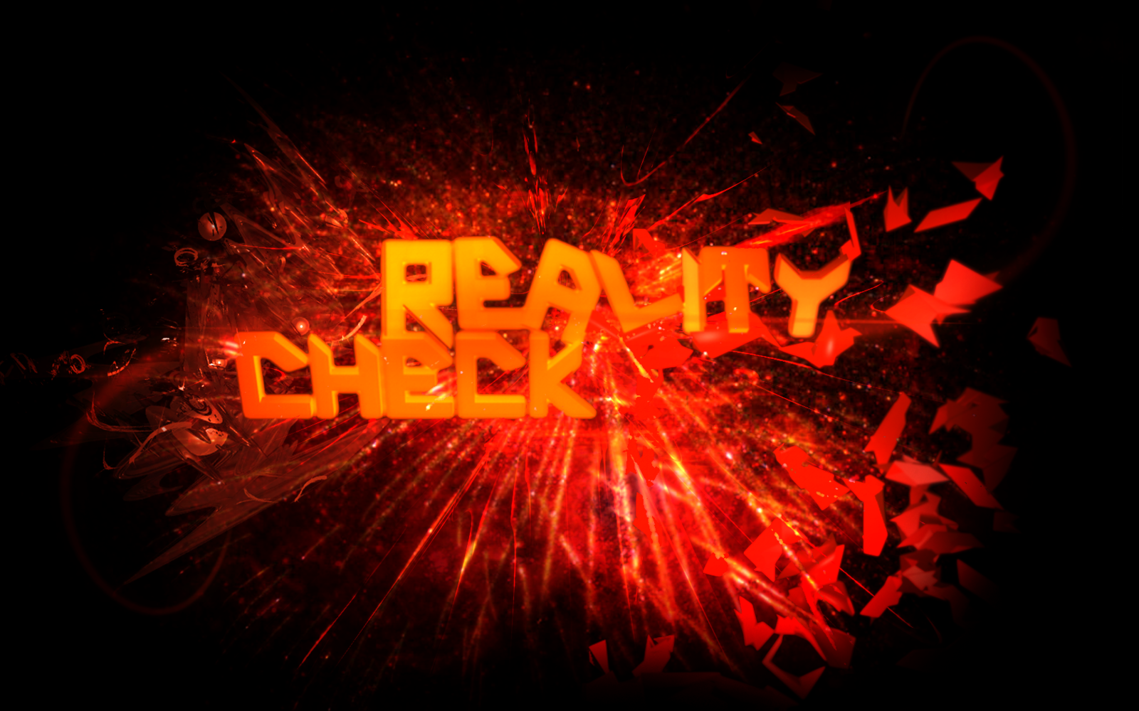 Reality Wallpaper Check By