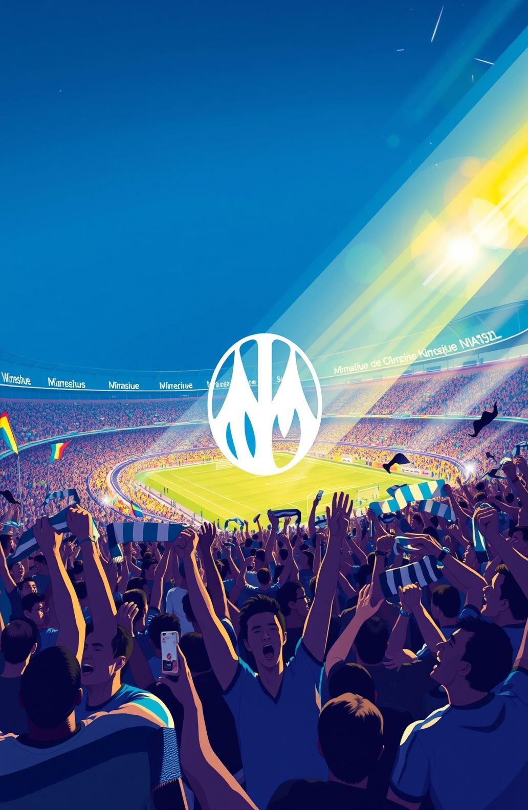 Olympique De Marseille Wallpaper