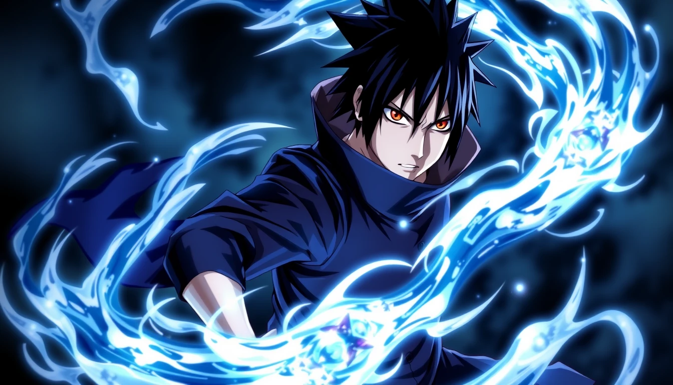 Sasuke Uchiha Wallpaper Hd