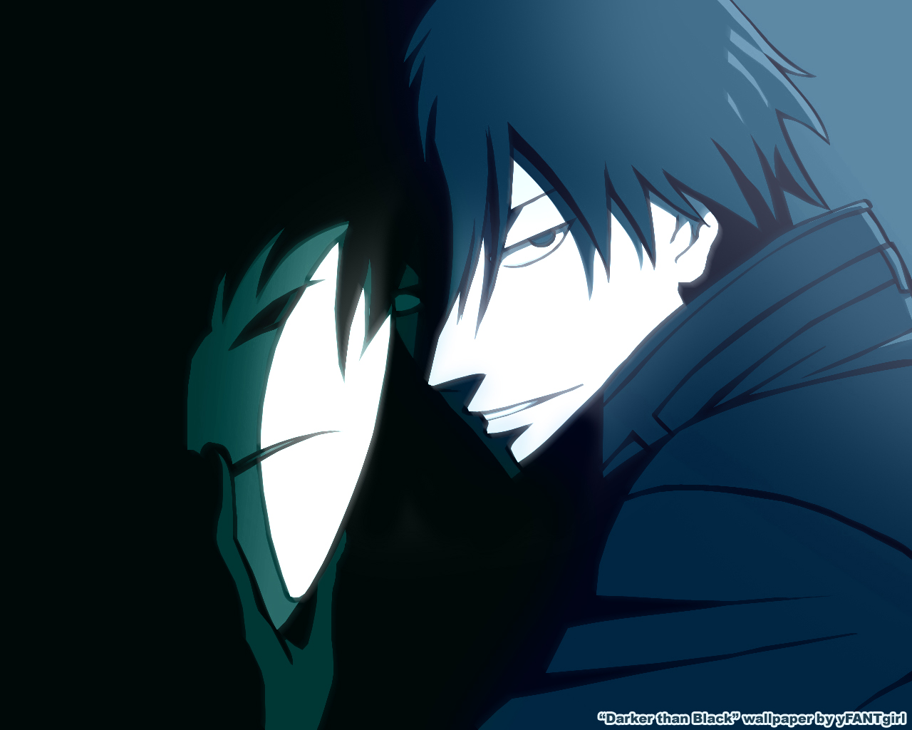 Darker Than Black manga wallpaper [ 1600x900 ] : r/wallpapers