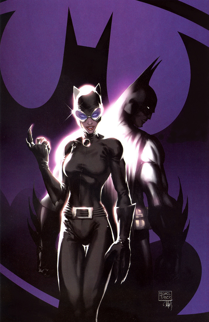 Batman And Catwoman Dc Ics Photo