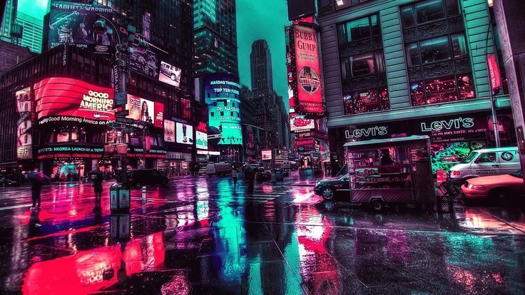 City Night Wallpaper