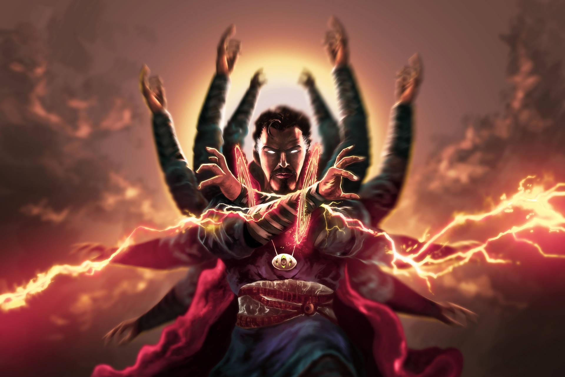 Strange Supreme Wallpaper