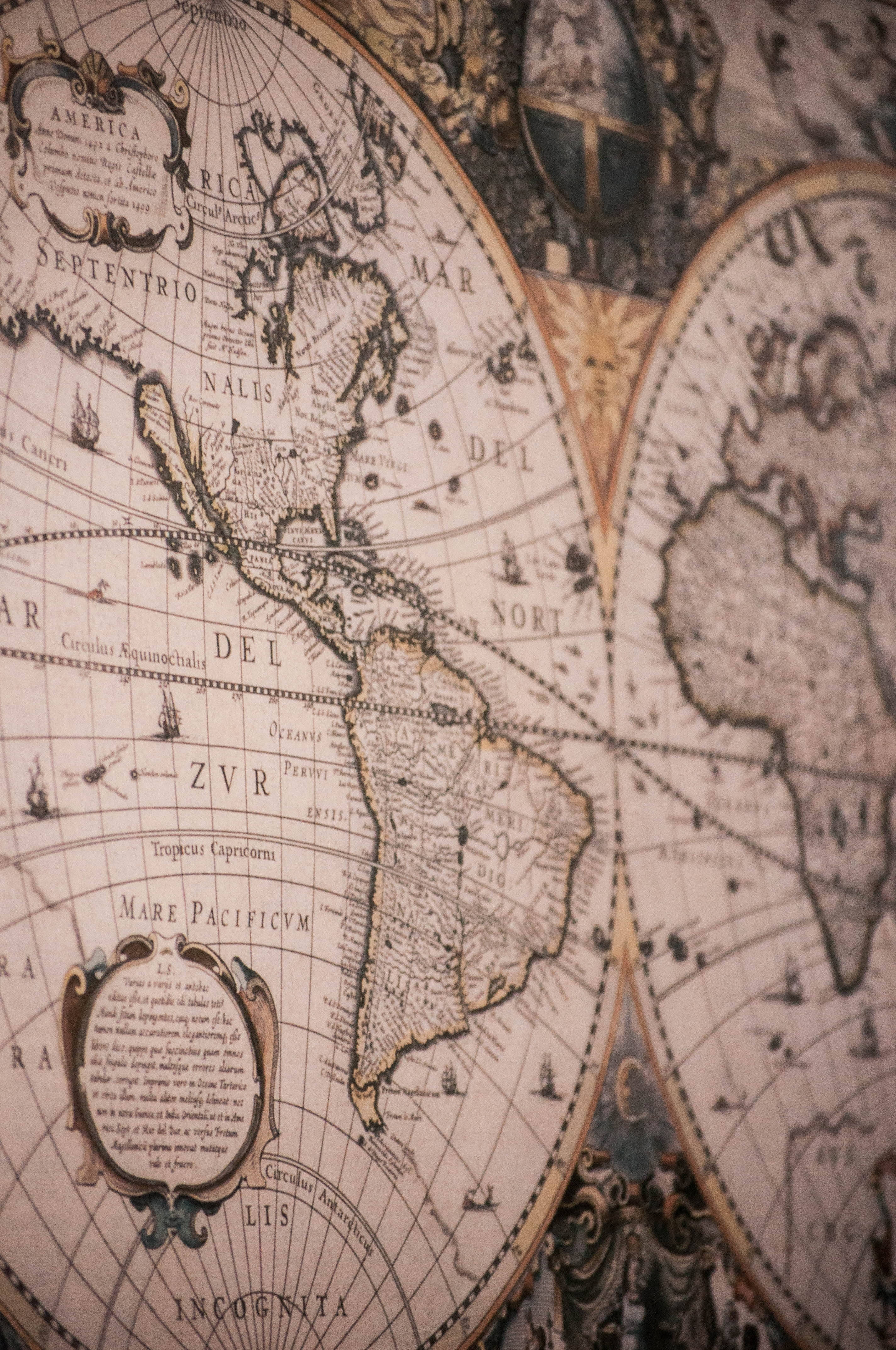 World Map Wallpaper