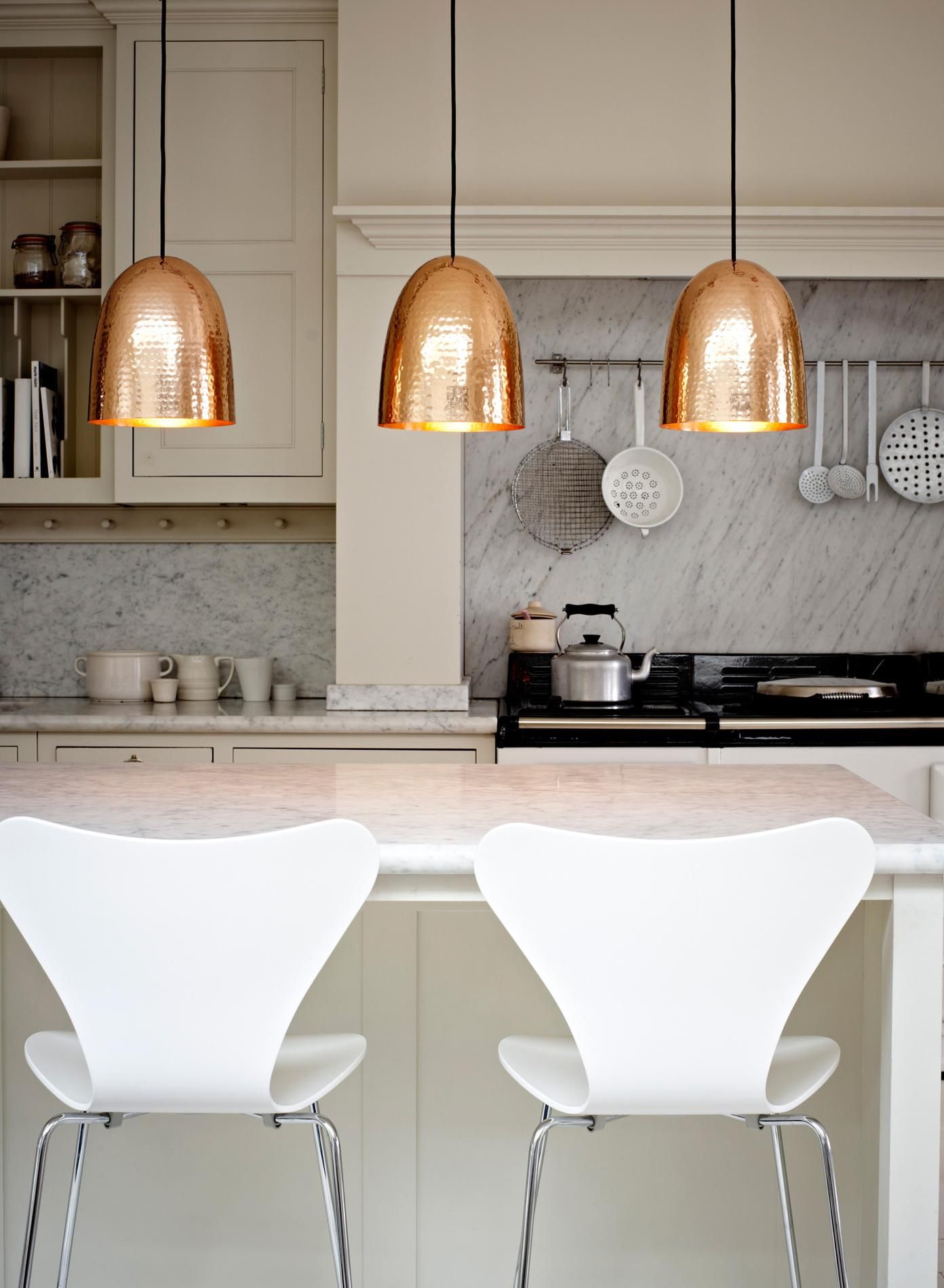 Examples Of Copper Pendant Lighting For Your Home Wallpaper