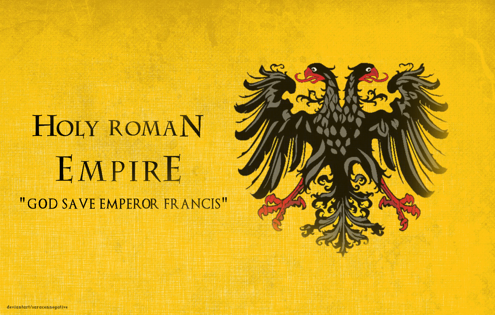 Holy Roman Empire Coat Of Arms By Saracennegative
