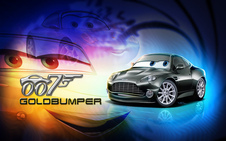 Cars Goldbumper By Danyboz