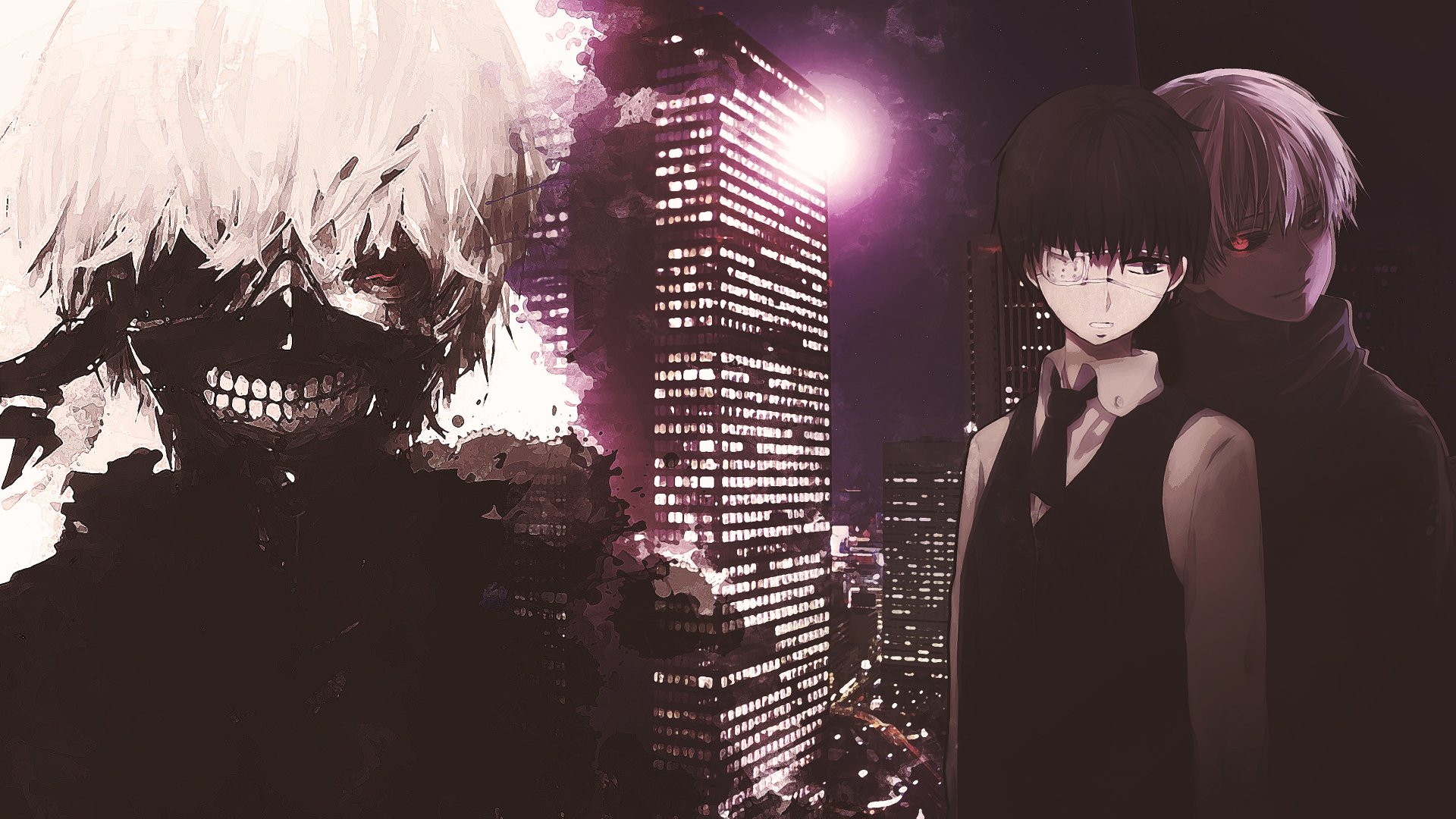 Ken Kaneki Wallpaper