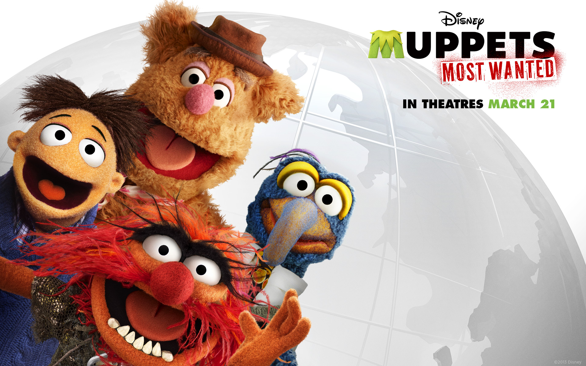 muppets most wanted movie poster
