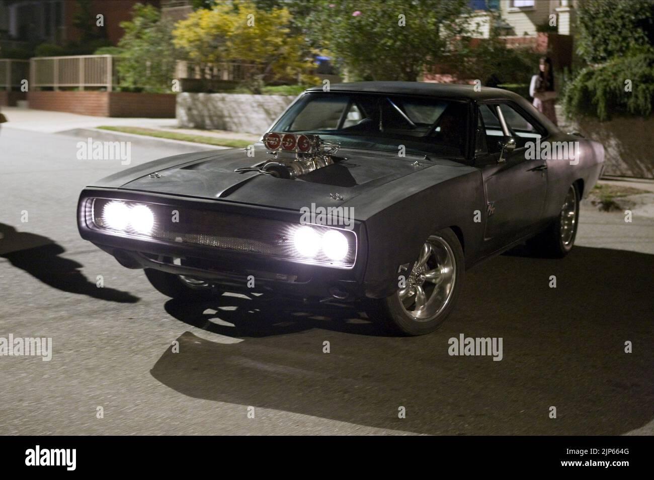 Fast and the furious dodge charger hi res stock photography and