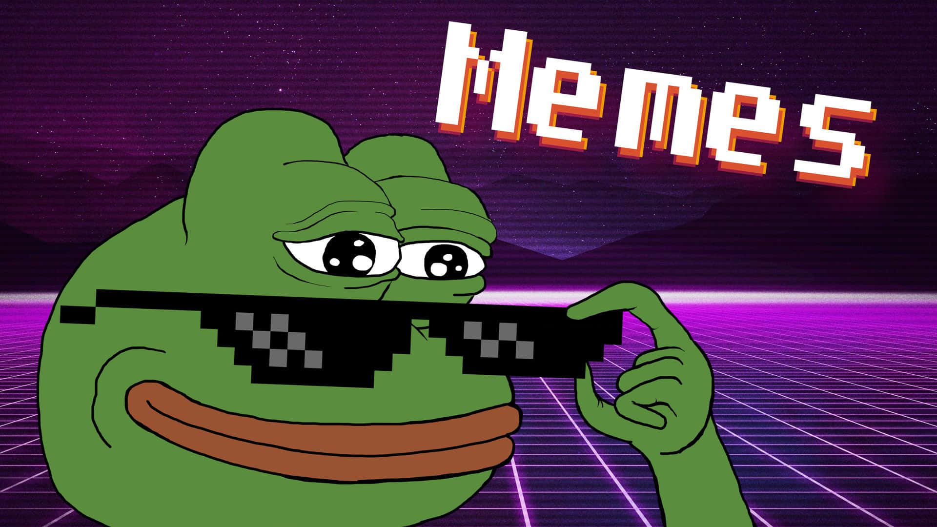 Anime Meme Background Wallpaper