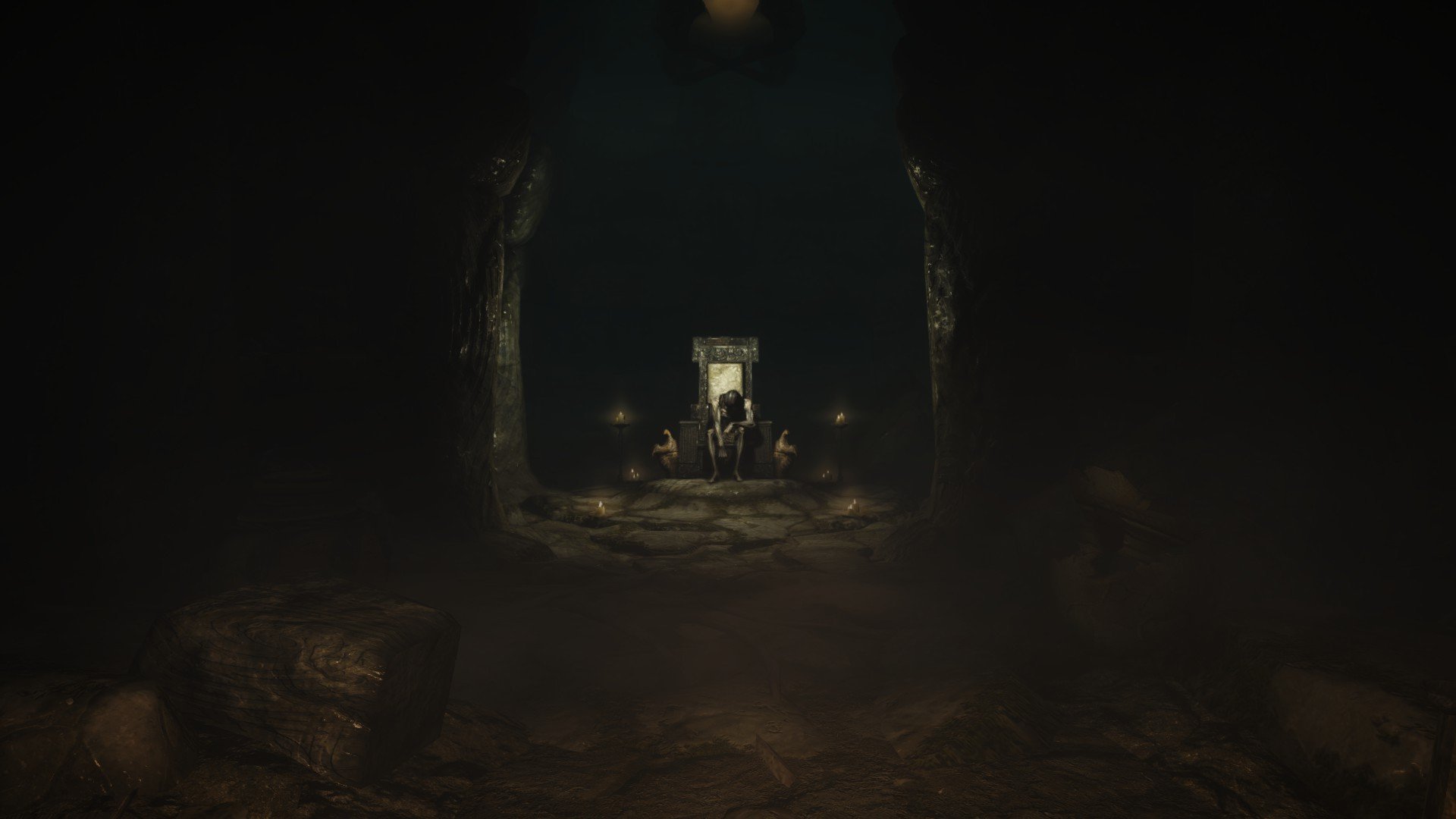 Video Games Undead Throne The Elder Scrolls V Skyrim