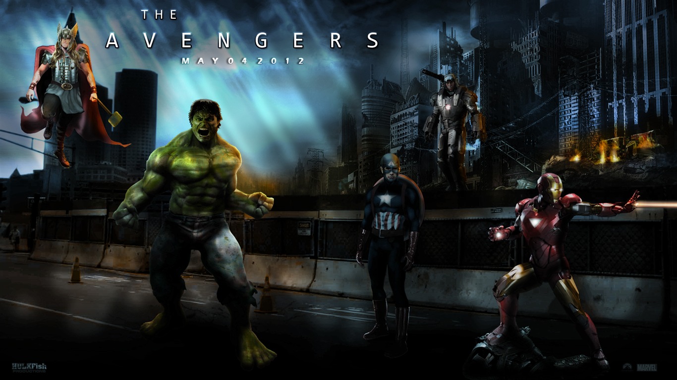 The Avengers HD Movie Desktop Wallpaper