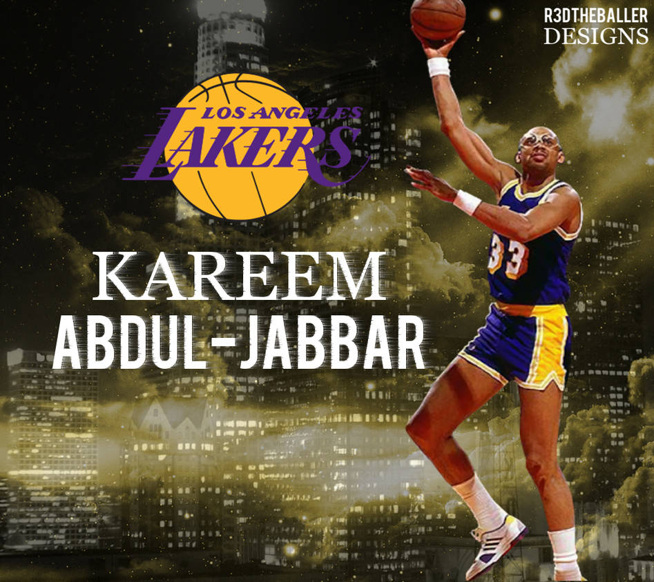 Kareem Abdul Jabbar wallpaper by R3DtheBaller Designs
