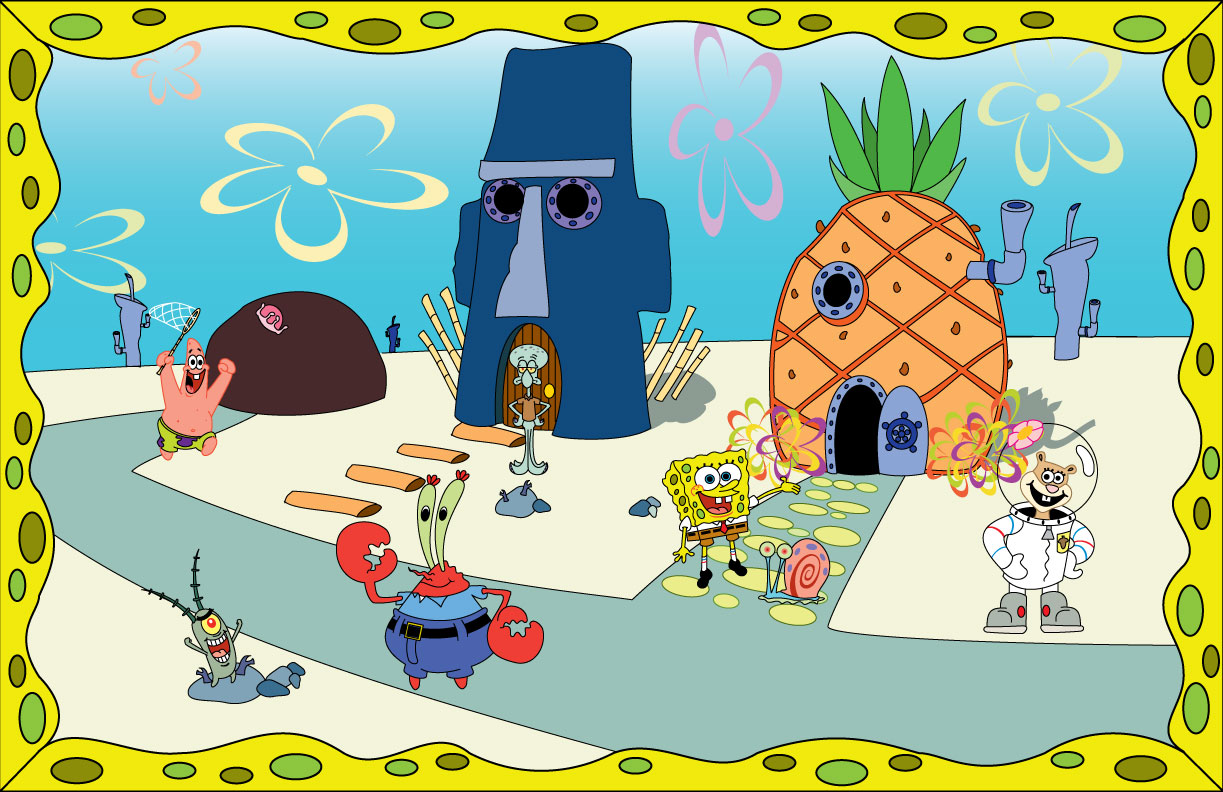 Spongebob And Friends By Kshusker