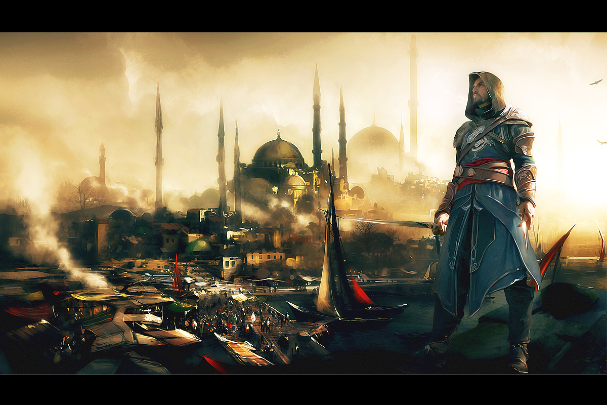 Creed Revelations Wallpaper This Assassin S HD