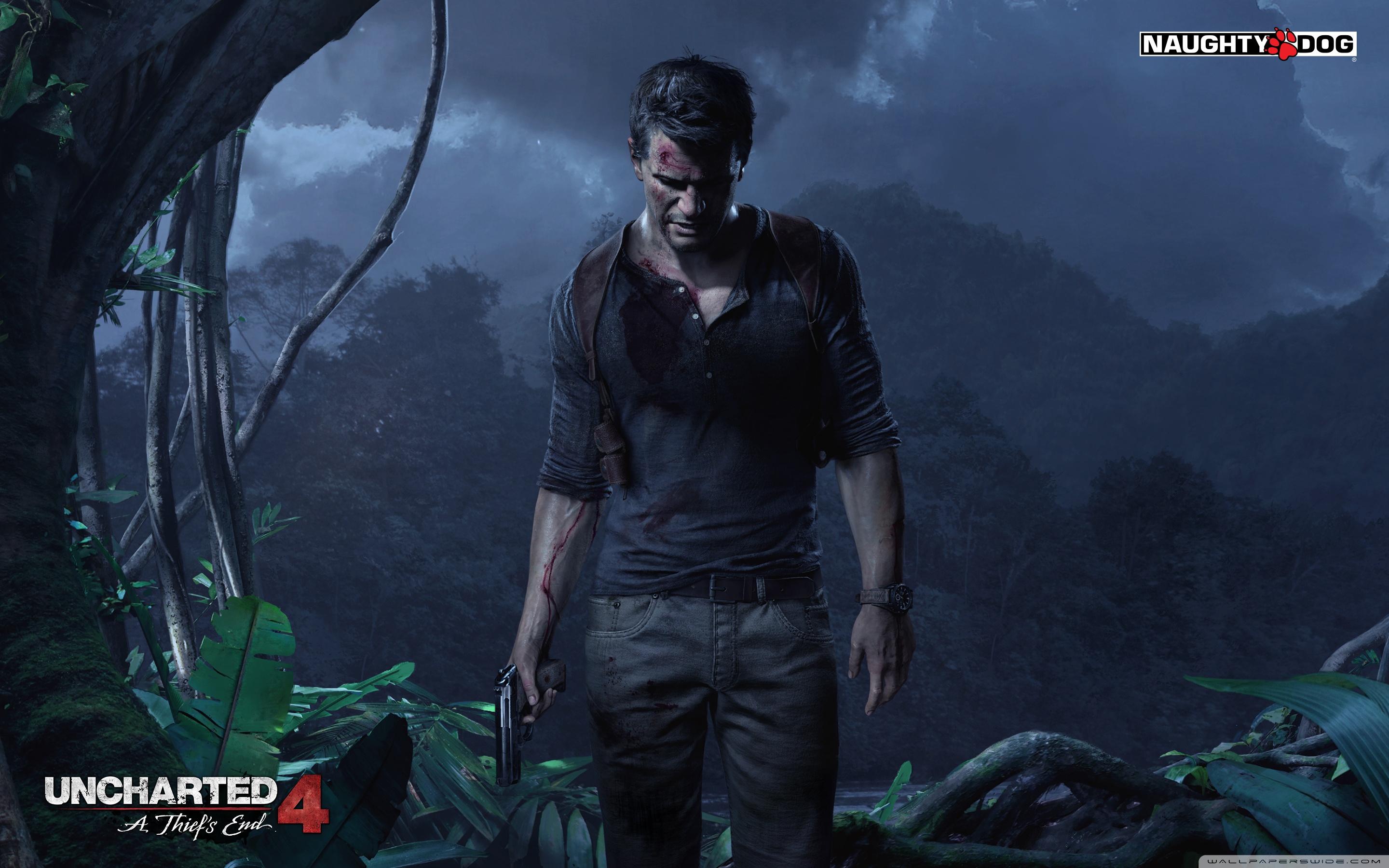 Uncharted A Thief S End HD Wallpaper And Background Image