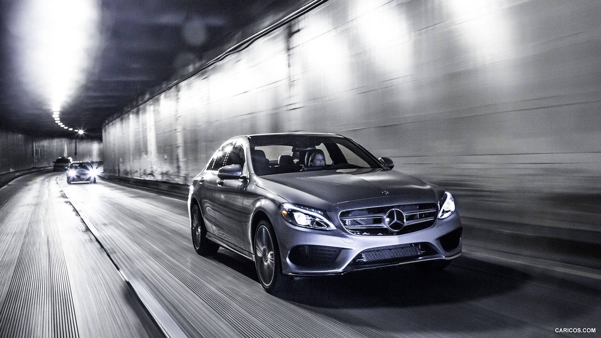Mercedes Benz C300 Achtergronden Wallpaper