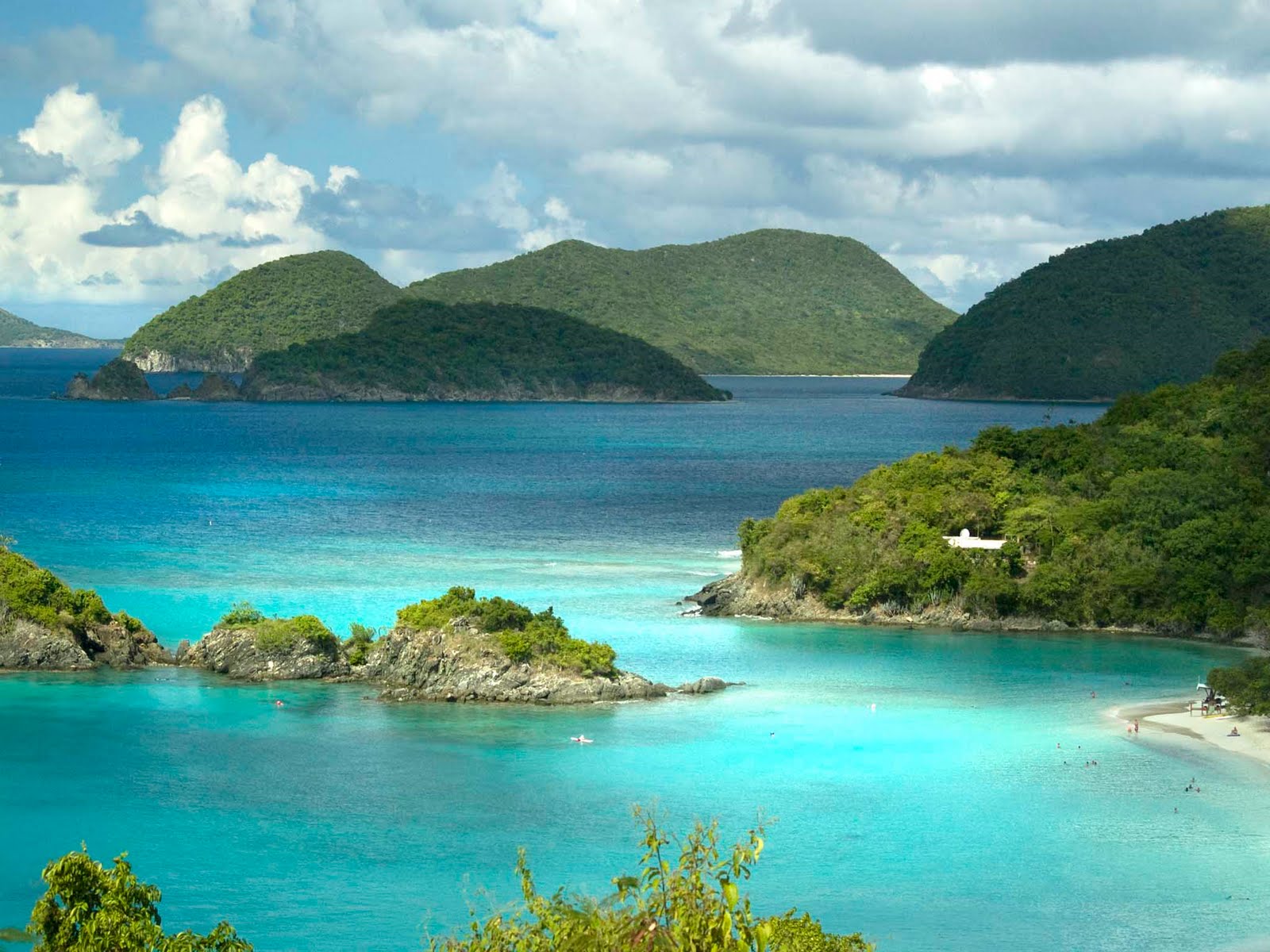 The Beach Is Amazing Trunk Bay Choice Your Holiday