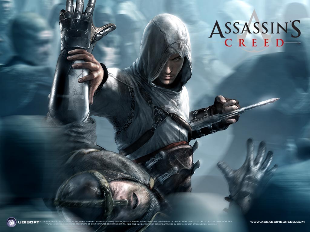The Assassins Creed ON GOOD QUALITY HD QUALITY WALLPAPER POSTER Fine Art  Print  Art  Paintings posters in India  Buy art film design movie  music nature and educational paintingswallpapers at
