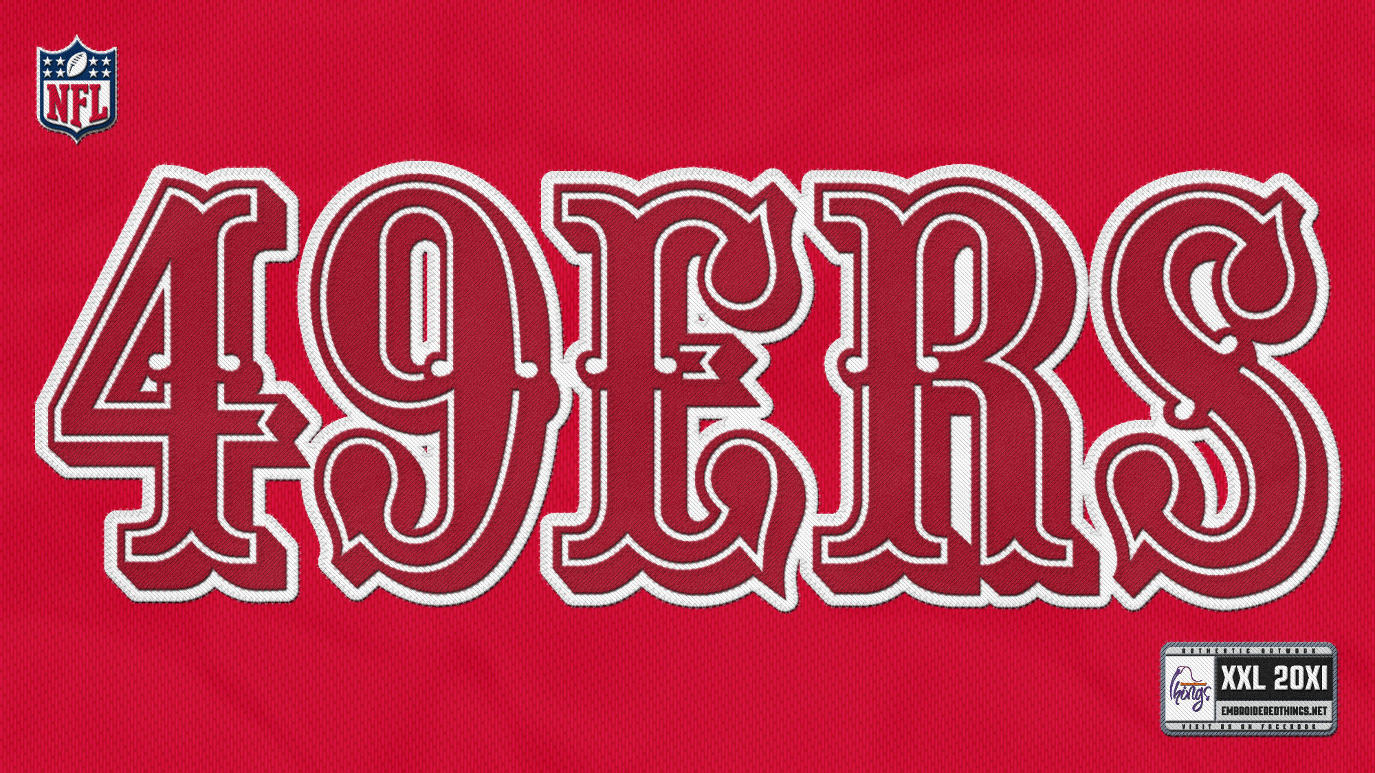 Logo Francisco 49ers Background Wallpaper