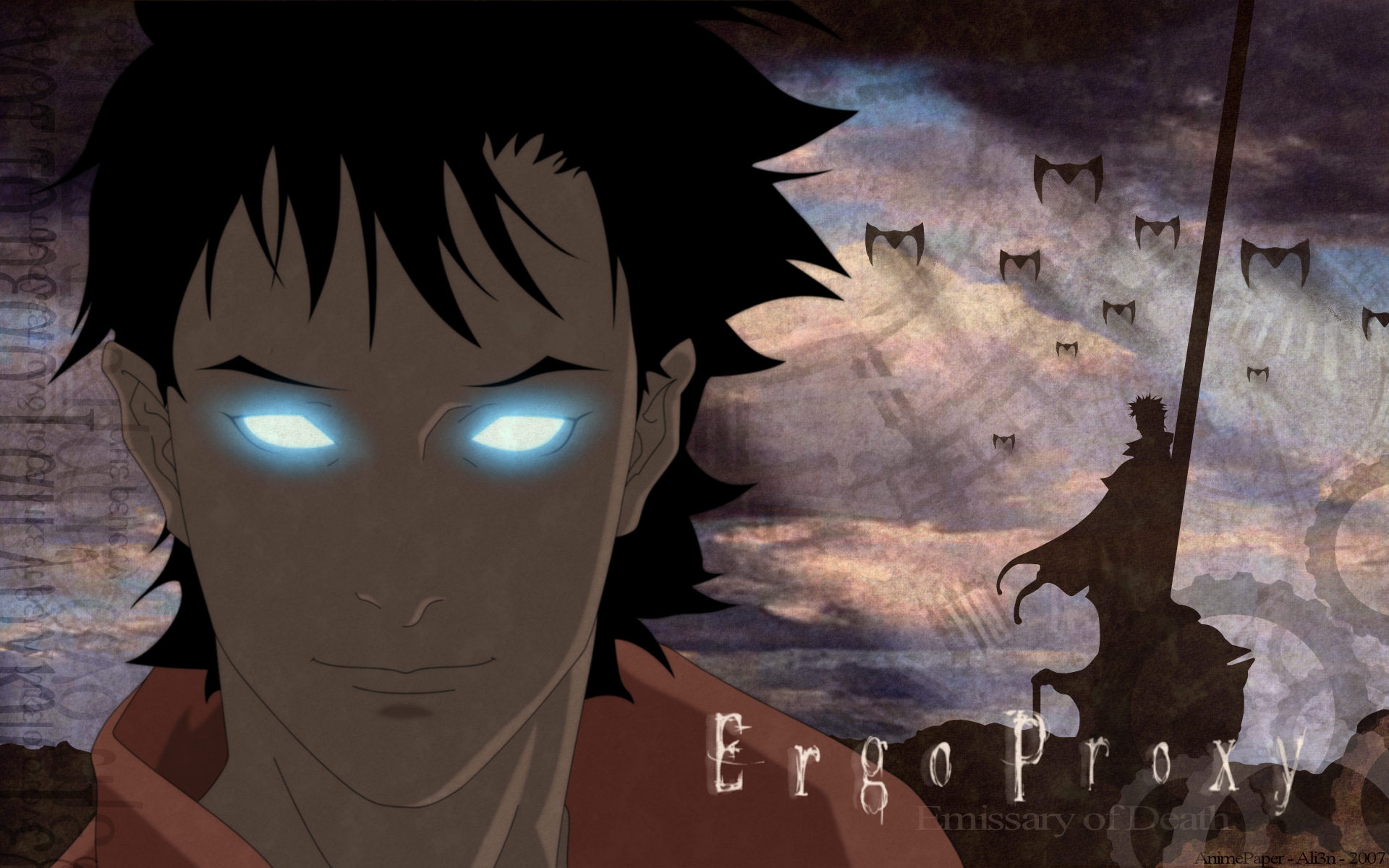 Ergo Proxy Dark Anime High Resolution Wallpaper Imagez Only